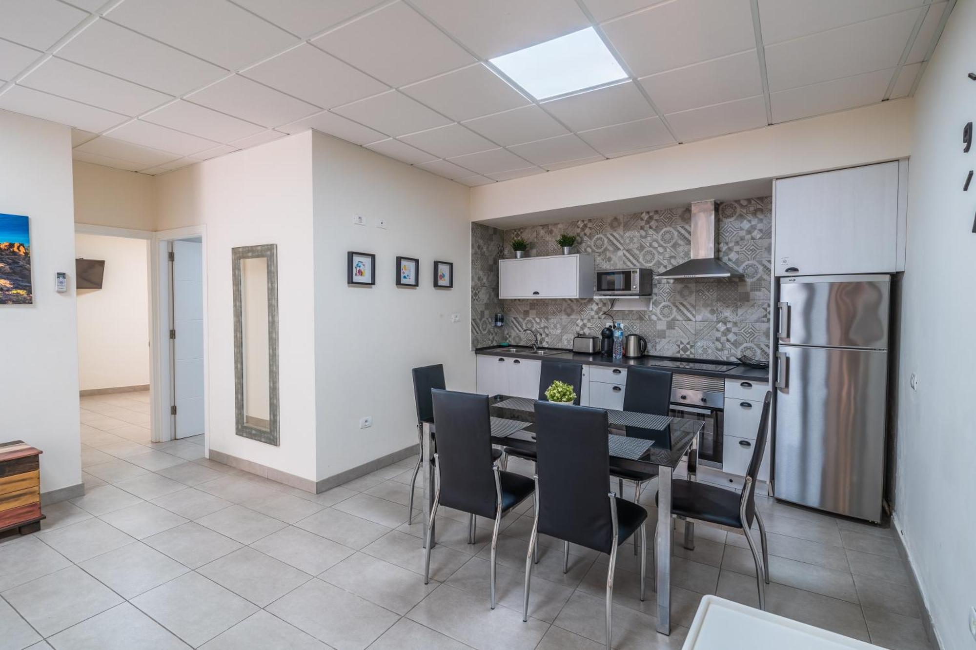 El Puente Holiday Home I- Airport 8,1K Ingenio Bagian luar foto